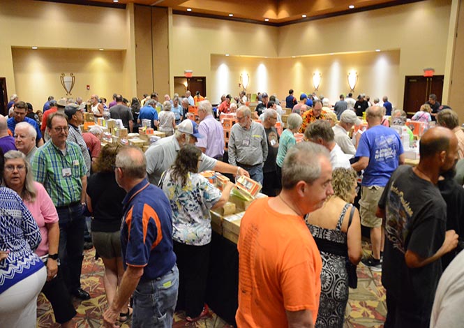 Convention Trading Hall